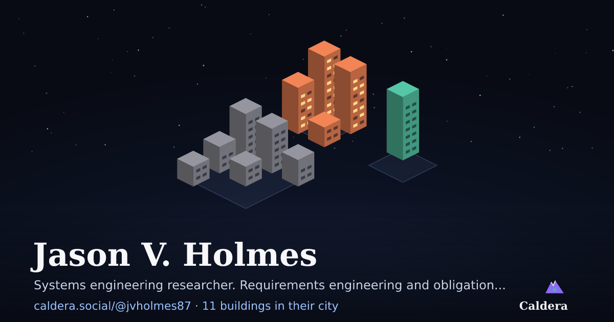 @jvholmes87's GitHub city